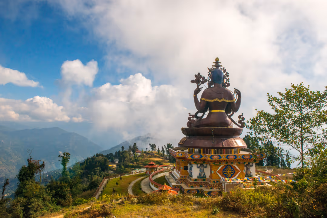 Visit in Sikkim
