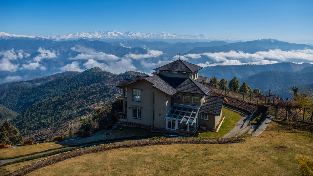 Himalayan Lodges in Uttarakhand