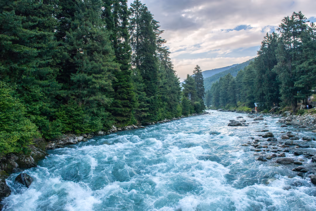 Kashmir landscape