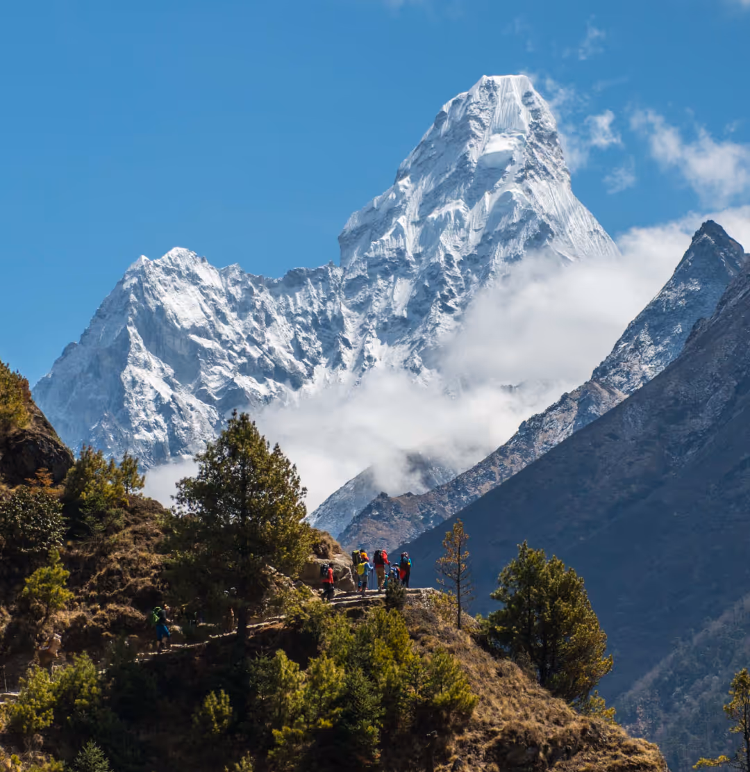 Nepal landscape