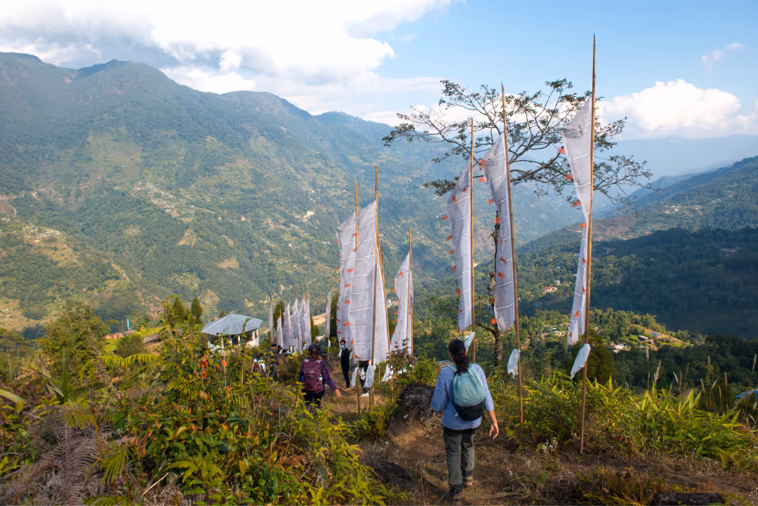 Sikkim landscape