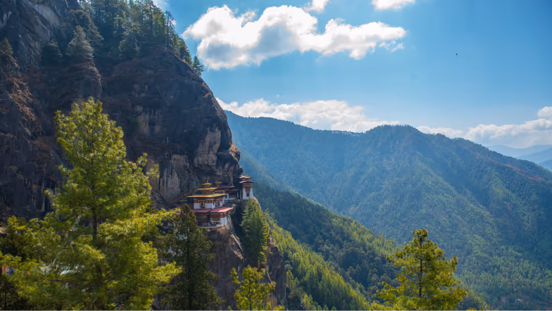 Bhutan landscape