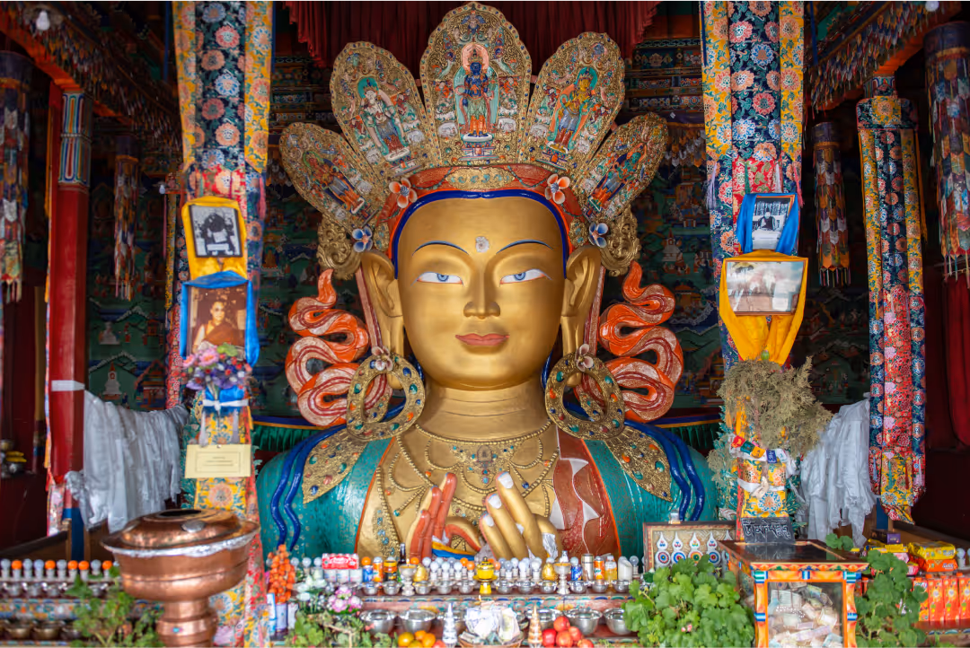 Sacred Trips in Sikkim