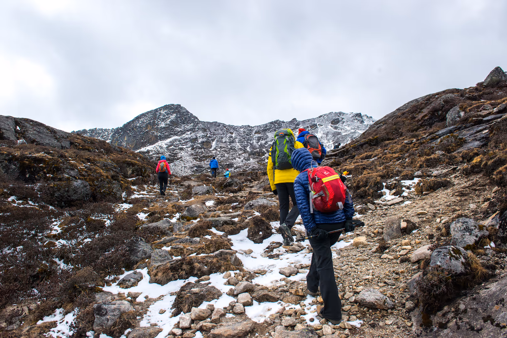 Expedition Style Trekking Routine