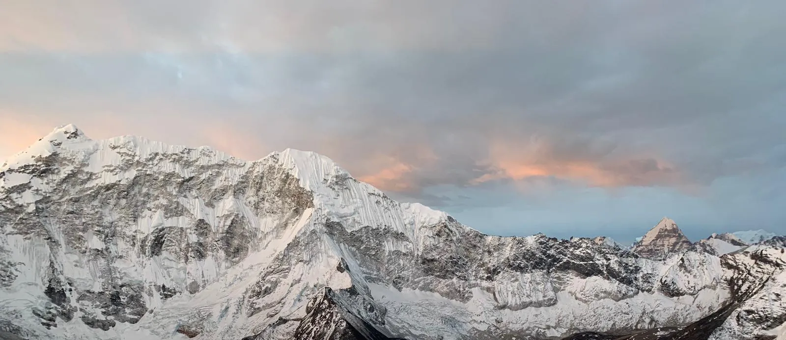 Climbing Island Peak